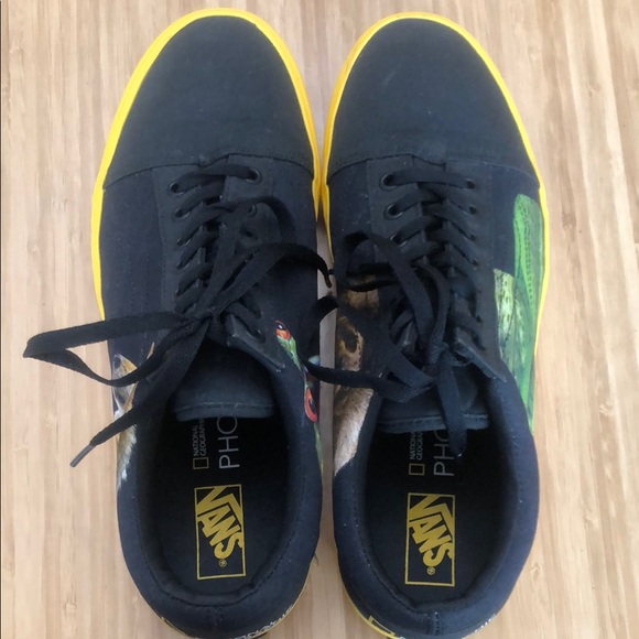 Vans NATIONAL GEOGRAPHIC SHOES - Picture 4 of 9